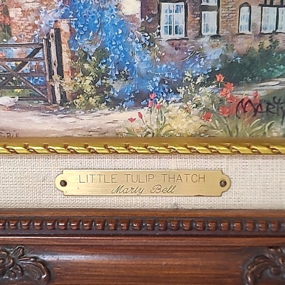 Marty Bell " Little Tulip Thatch" - Picture 2 of 6